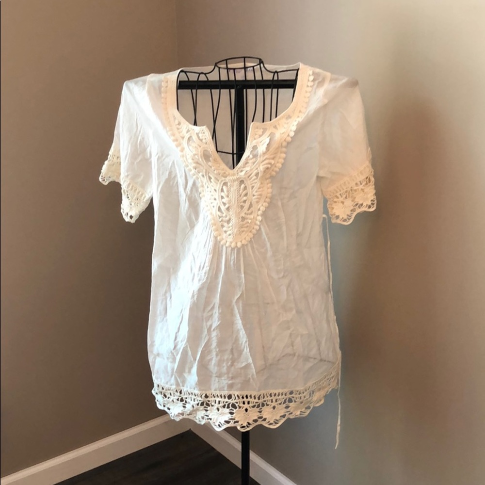 White Top - Picture 2 of 2